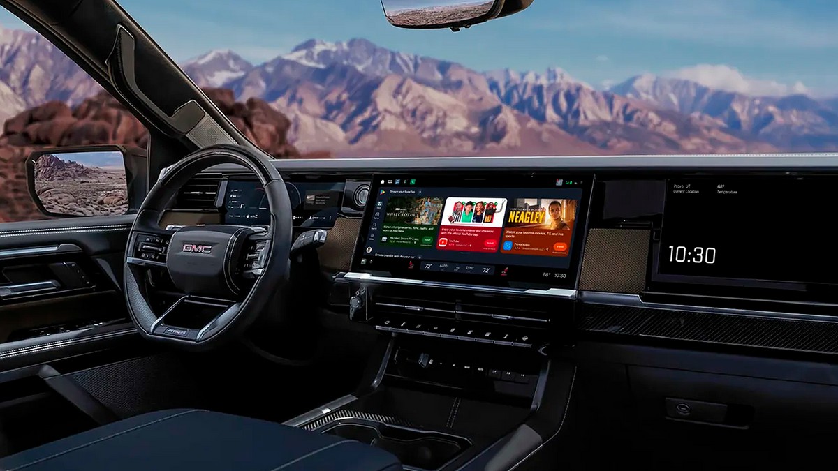 Play Store no Android Automotive ganha novo visual e suporte ao Firefox