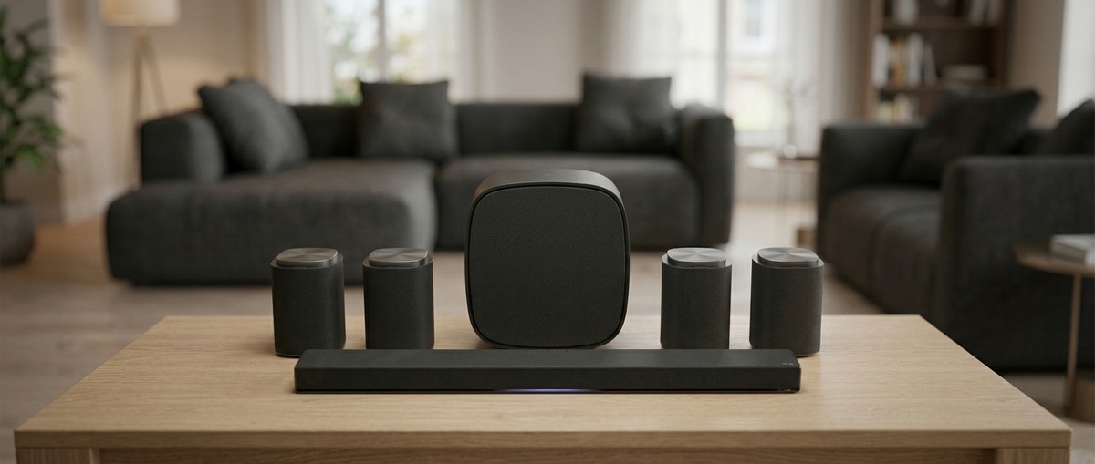LG atualiza Sound Suite: soundbar H7 ganha DTS:X, Google Cast e dois subwoofers
