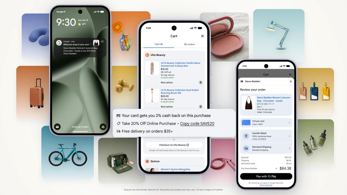 Google libera "Carrinho Universal" para todos com melhorias que prometem facilitar compras