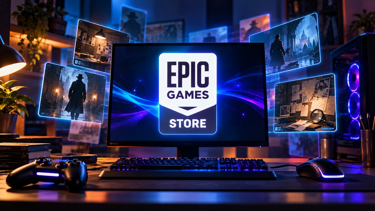 Epic Games Store libera jogo grátis de espionagem e investigação