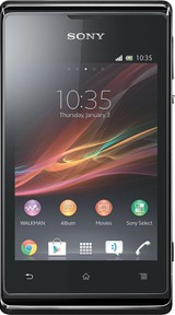 Sony Xperia E