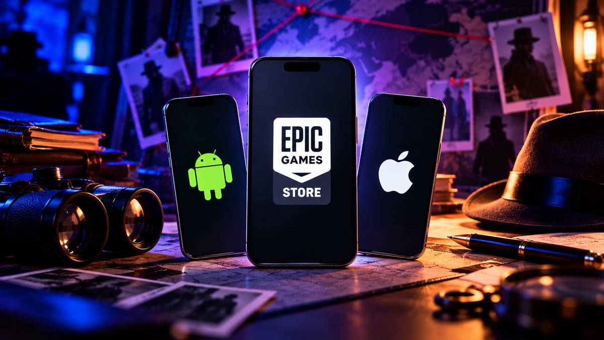 Epic Games Store Mobile libera jogo grátis no Android e iOS para fãs de espionagem
