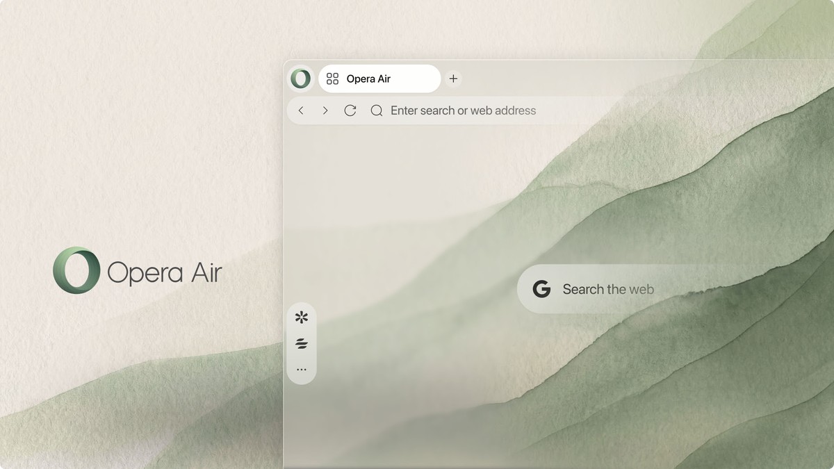 Opera Air: navegador ganha novo visual e sons imersivos para turbinar a concentração