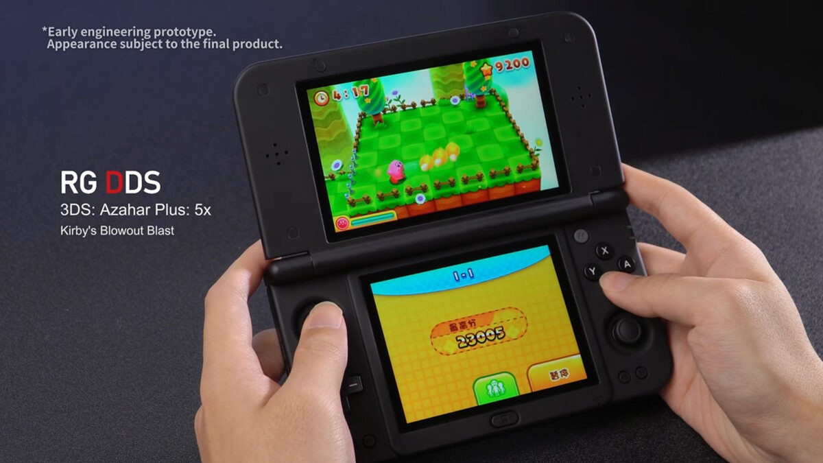ANBERNIC RG DDS com visual de Nintendo 3DS tem preço anunciado