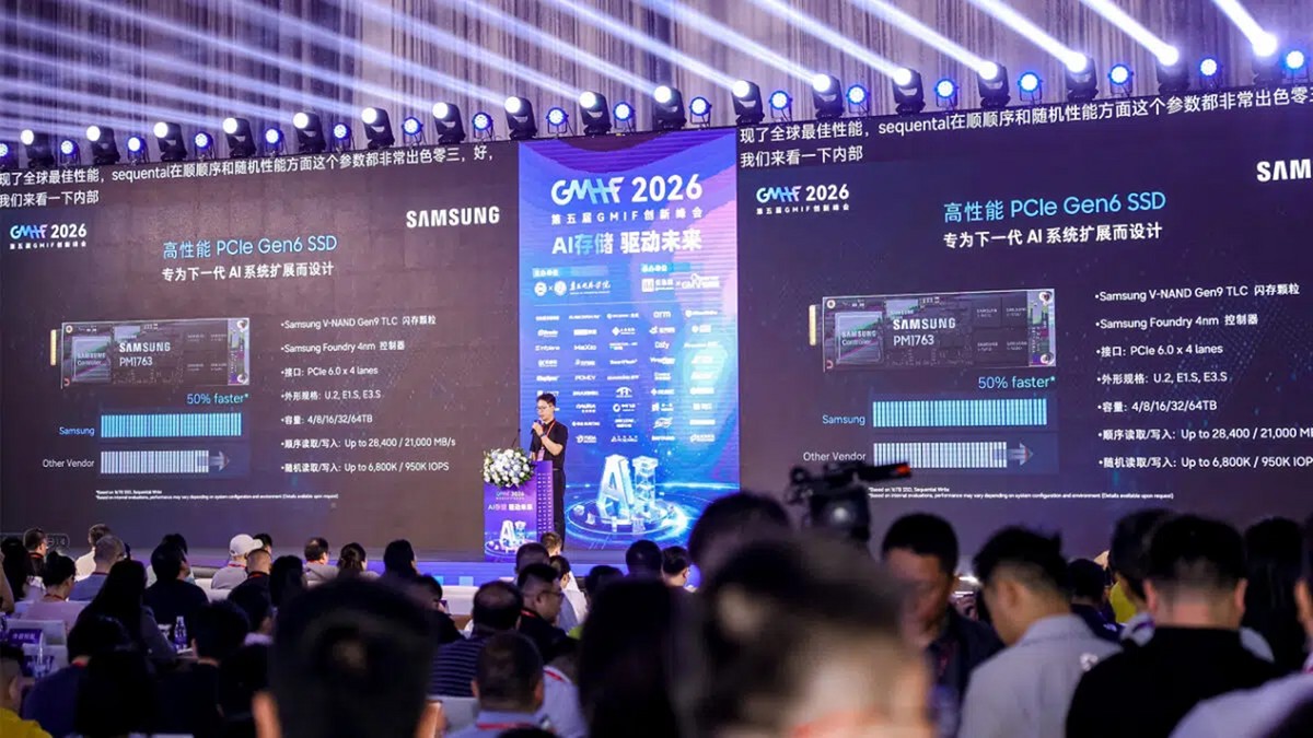 Samsung revela SSD de 256 TB e tecnologia NAND de mais de 400 camadas