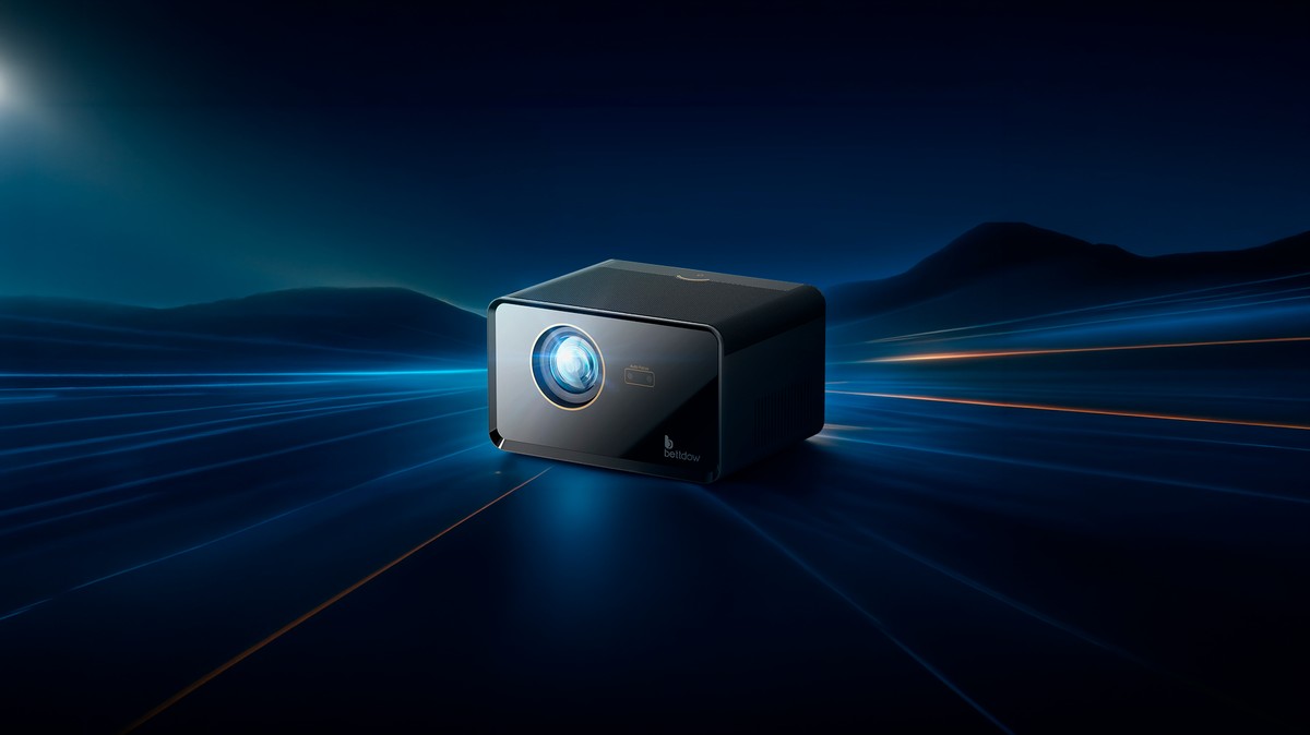 Bettdow AC1080: projetor Full HD com Google TV surge em oferta por menos de R$ 900