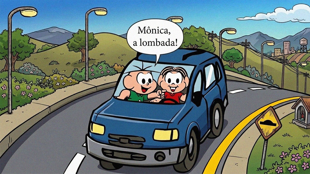 Mônica, a lombada! Waze ganha vozes da Turma da Mônica em parceria com o MSP Estúdios