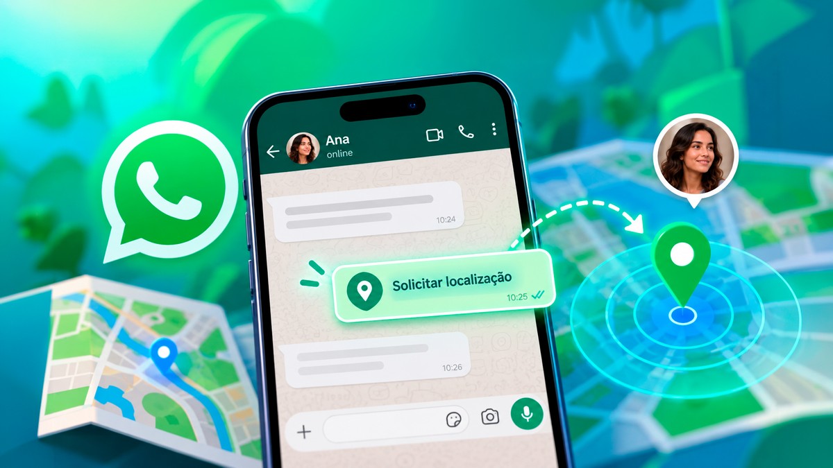 WhatsApp testa novo botão para solicitar a localização de contatos