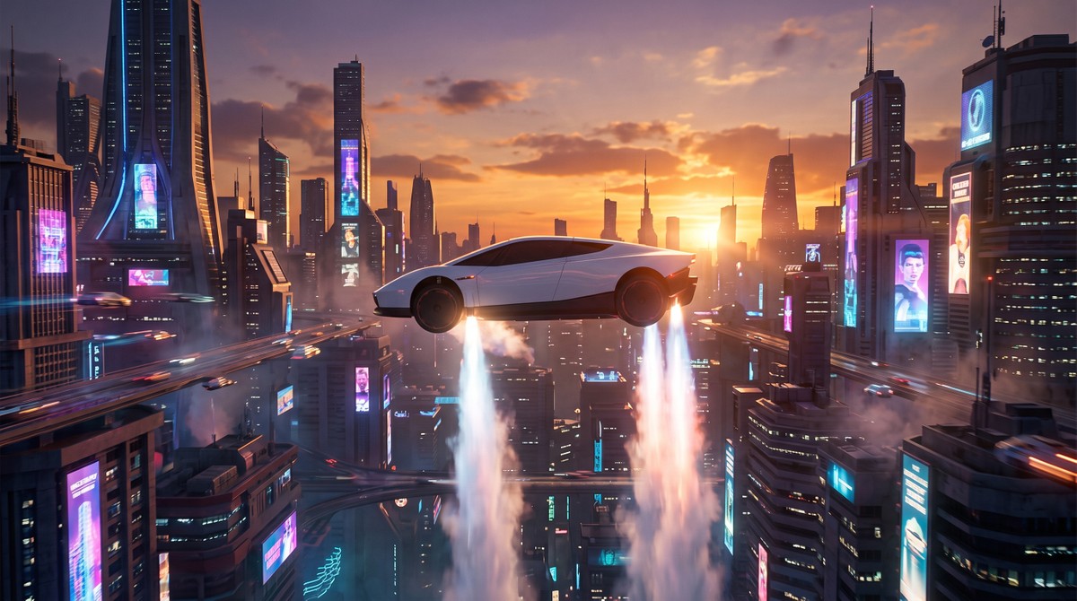 Tesla Roadster: carro voador de Elon Musk cria enxurrada de memes na web