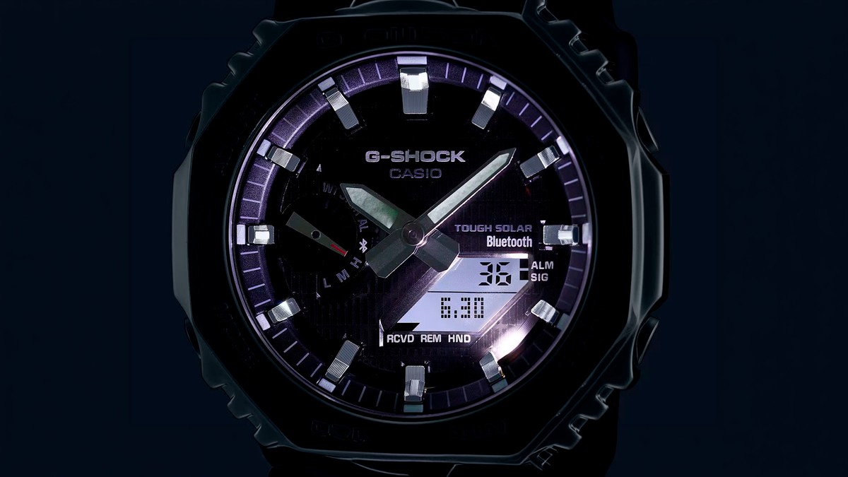 Novo Casio G-Shock Luxe Black volta a vazar com imagens inéditas e prazo de estreia