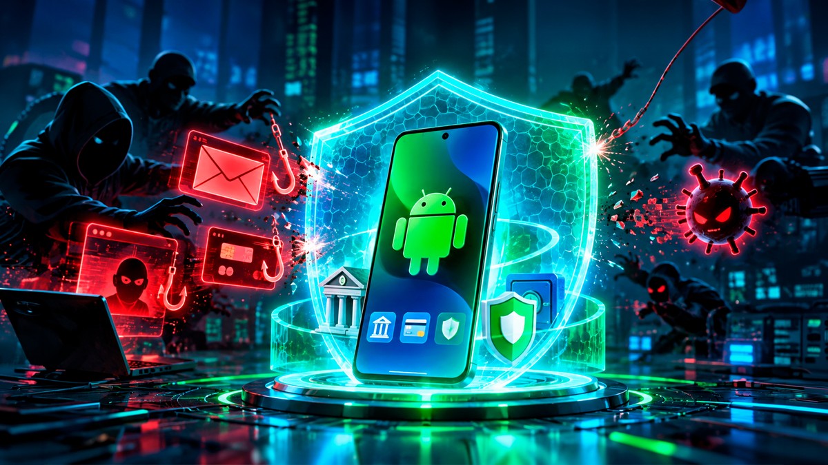 Adeus, golpistas! Android ganha escudo inteligente que bloqueia fraudes bancárias