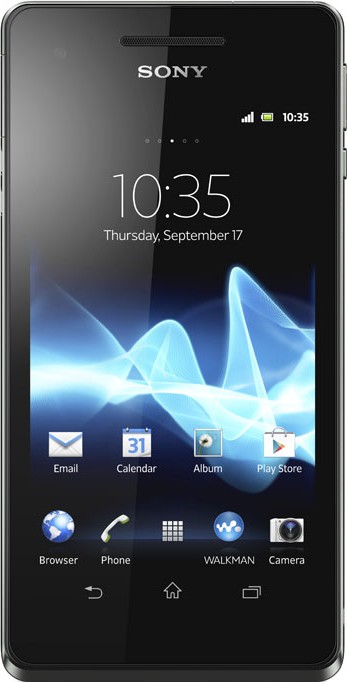 Sony Xperia V - Ficha Técnica - TudoCelular.com