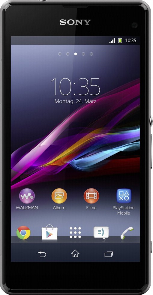 Sony Xperia Z1 Compact - Ficha Técnica - TudoCelular.com