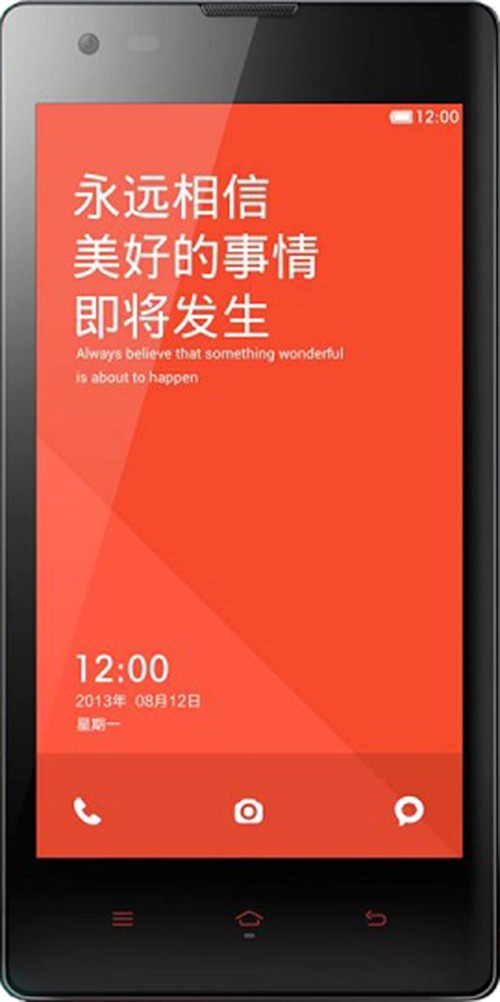 Xiaomi Hongmi Redmi 1S Ficha Tecnica TudoCelular