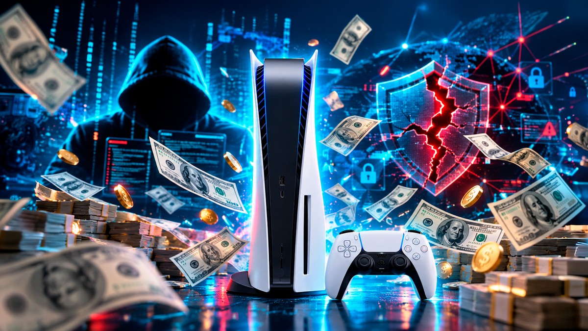 O PIX caiu! Hacker recebe grande recompensa da Sony por descobrir falha grave no PS5