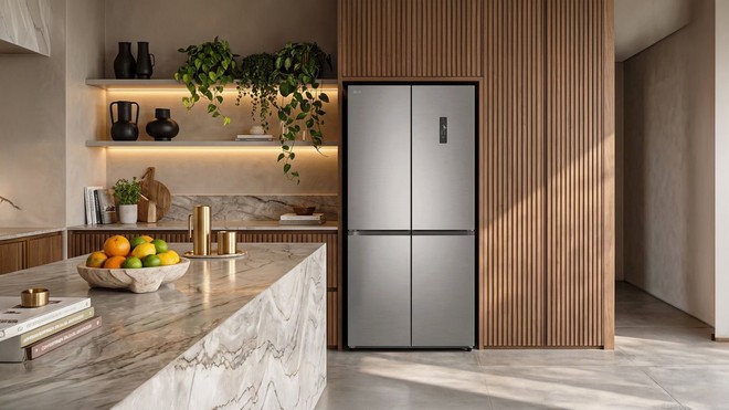LG lança geladeira Multidoor de 502 litros com quatro portas e motor econômico