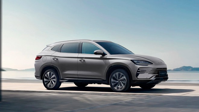 BYD faz último dia da campanha 48 Horas Eletrizantes com taxa zero e bônus de até R$ 30 mil - Foto