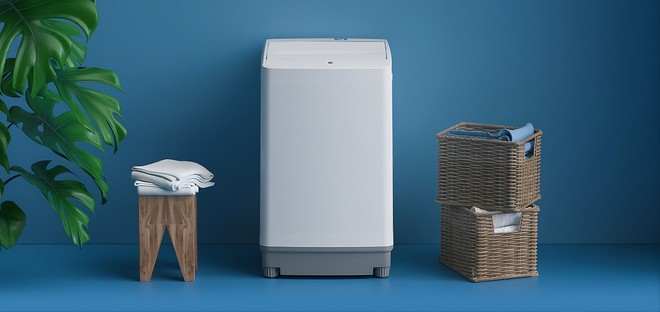 Boa e barata! Nova máquina de lavar da Xiaomi de 6 kg lava tudo em 19 minutos - Foto