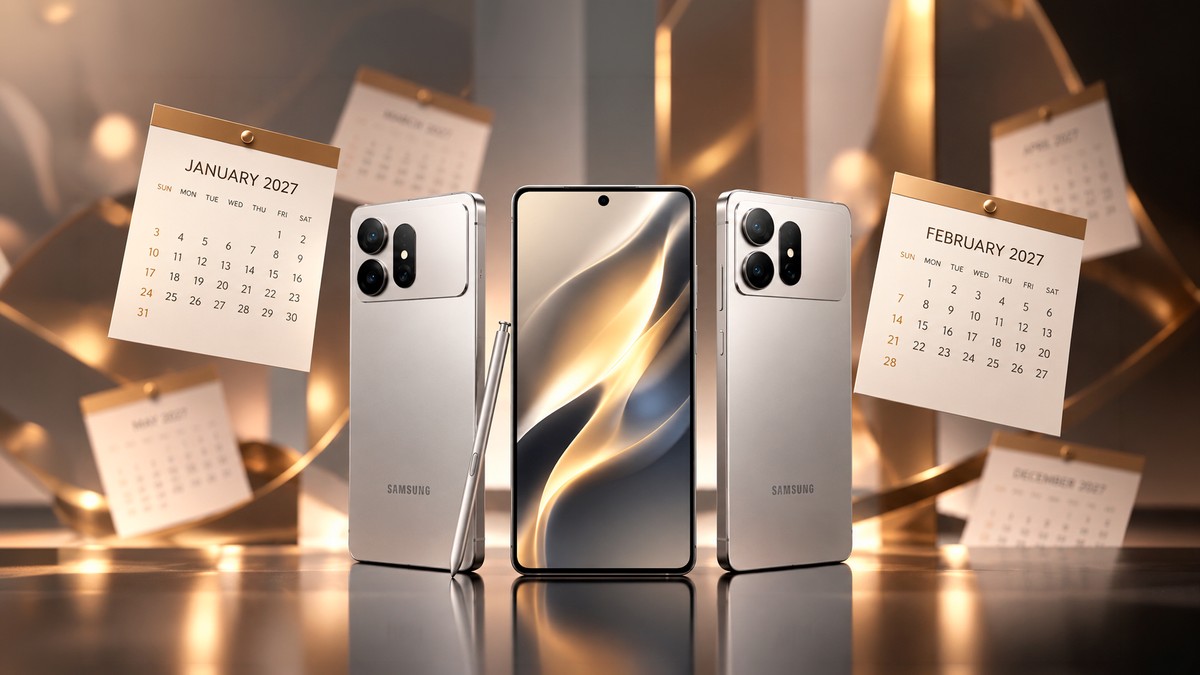 Galaxy S27: vazamento indica período de lançamento e dúvidas sobre o Exynos