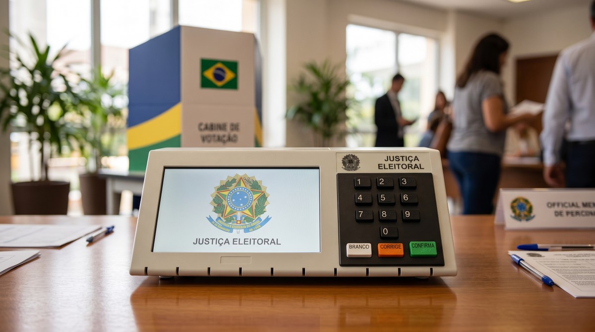 Eleições 2026: TSE muda local de votação de 2 mil seções; saiba como consultar