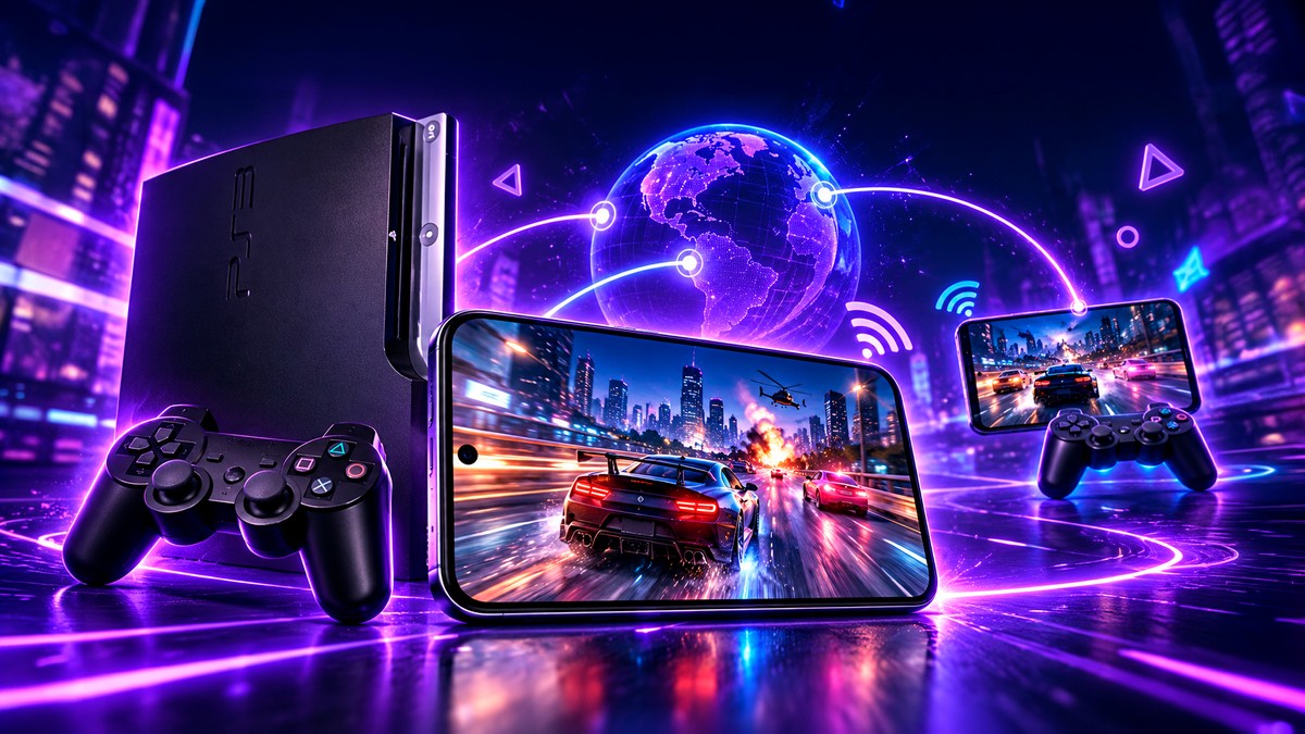 ARMSX3: emulador de PS3 para Android recebe suporte a multiplayer remoto
