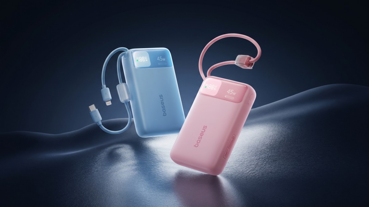 Baseus lança power bank EnerFill FC11 em nova região com mudanças importantes
