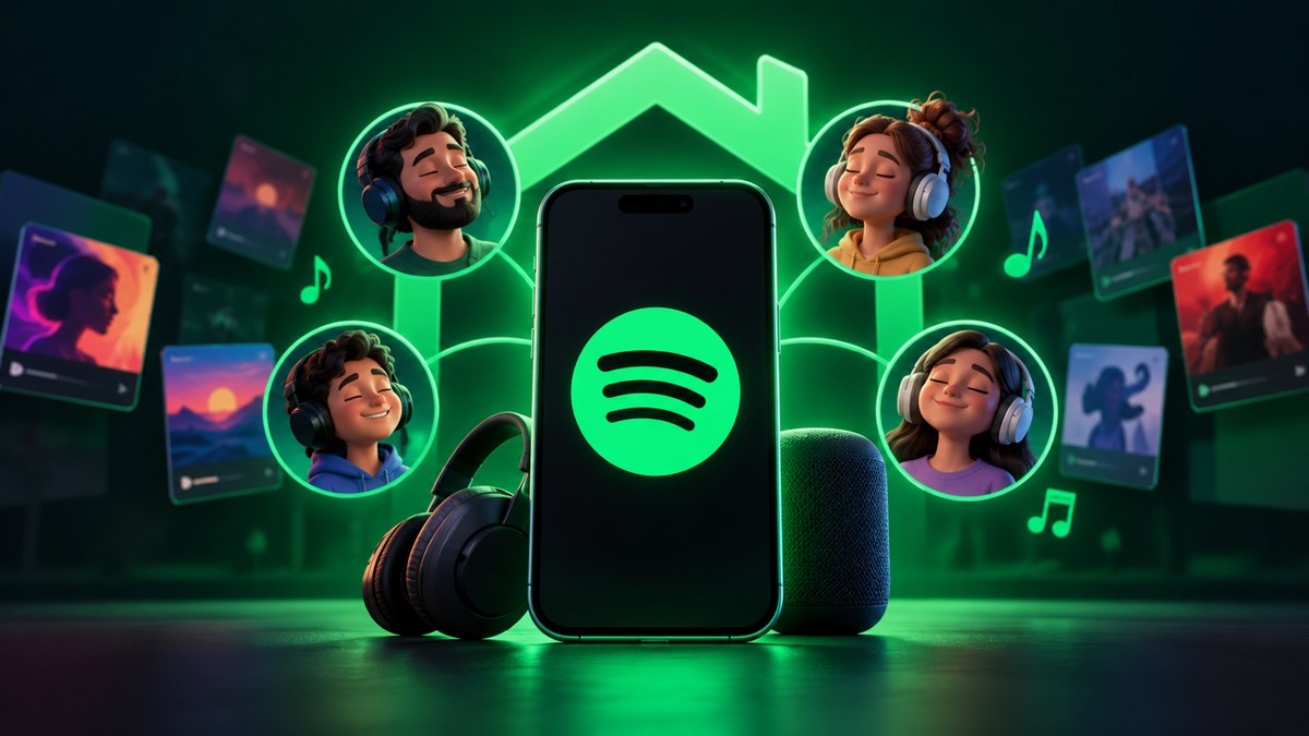 Spotify dificulta compartilhamento no Plano Família, mas há como contornar