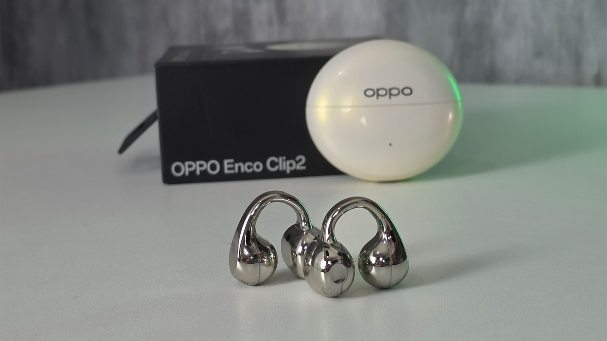 OPPO Enco Clip 2 traz muito conforto e o melhor som em um fone no formato brinco | Análise