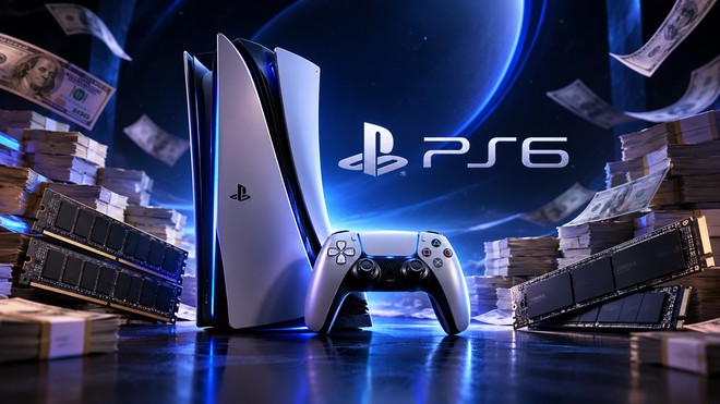 PS6: conjunto de RAM e SSD tem preço assustador e console pode custar uma fortuna - Foto