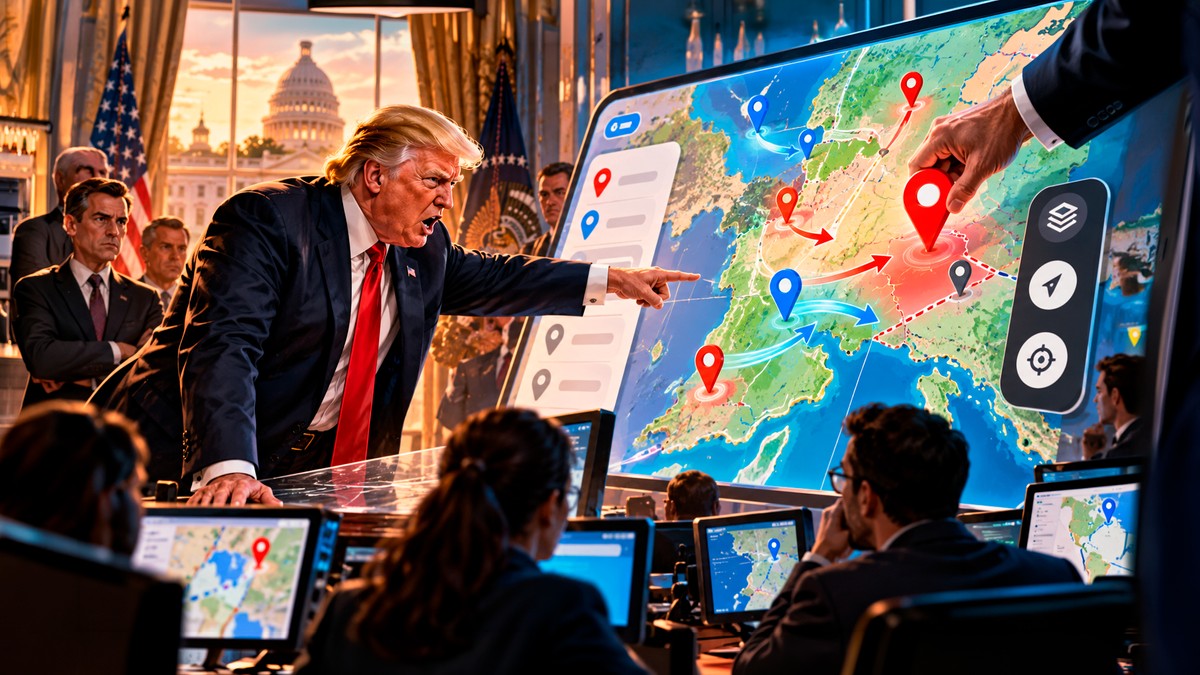 Dono do Google? Trump diz que a empresa é puxa-saco e mandou alterar nomes no Maps