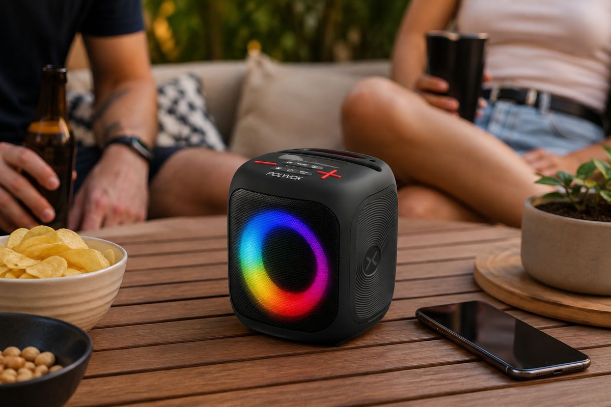 Caixa de som Bluetooth Polyvox XC-200 chega ao Brasil com 200 W de potência e rádio FM