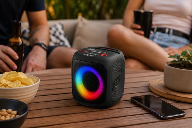 Caixa de som Bluetooth Polyvox XC-200 chega ao Brasil com 200 W de potência e rádio FM - Foto