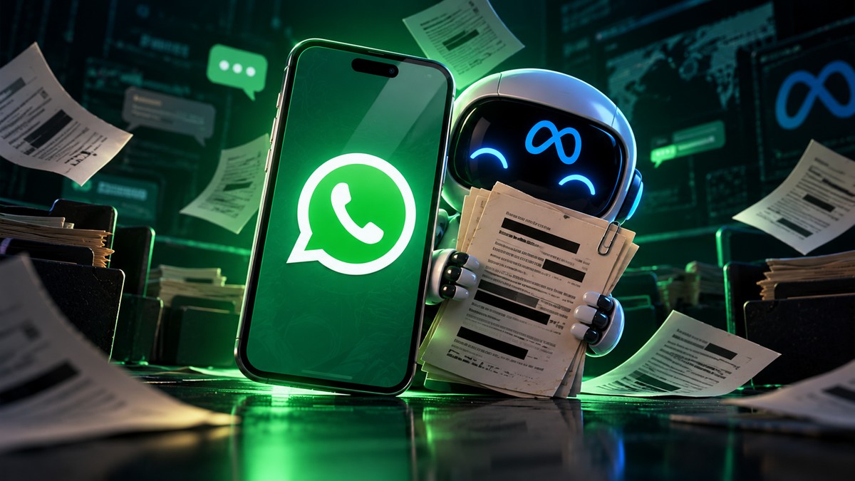 WhatsApp: documentos vazados expõem comandos secretos para o Chatbot da Meta