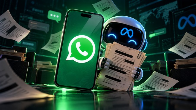 WhatsApp: documentos vazados expõem comandos secretos para o Chatbot da Meta - Foto