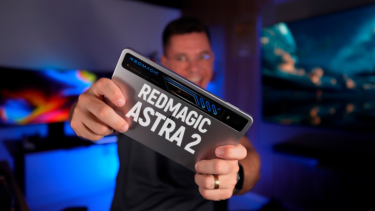 RedMagic Astra 2: tablet gamer tem potência absurda, resfriamento líquido, mas... | Análise