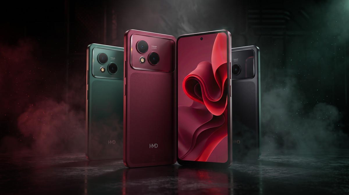 Melhor que o Pro? HMD Vibe 2 Max vaza com salto nas câmeras e chip mais potente