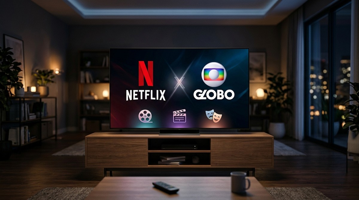 Netflix fecha acordo com a Globo para incluir filmes, séries e novelas brasileiras no catálogo