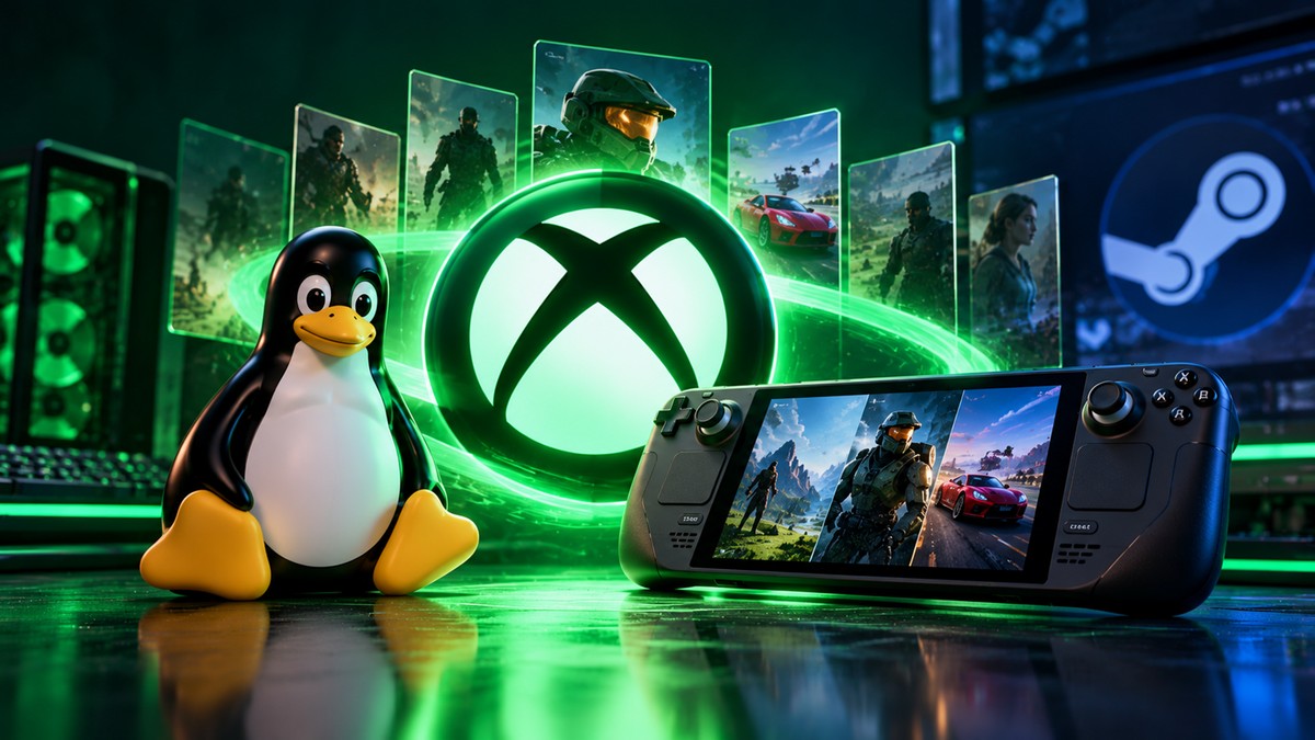 Game Pass pode chegar ao Linux e Steam Deck, mas não como os fãs gostariam