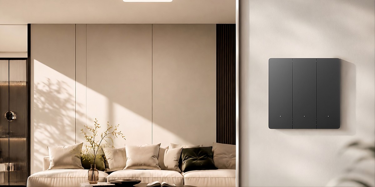 Casa inteligente! Xiaomi lança interruptor Smart Switch 2 Pro com controle por voz e 2.200W