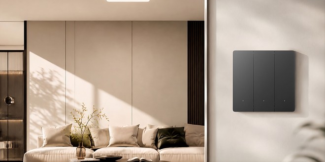 Casa inteligente! Xiaomi lança interruptor Smart Switch 2 Pro com controle por voz e 2.200W - Foto