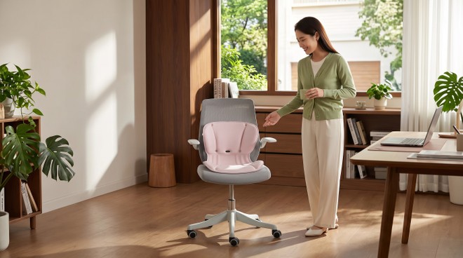 Xiaomi lança assento ergonômico com controle inteligente para dar adeus à dor nas costas - Foto