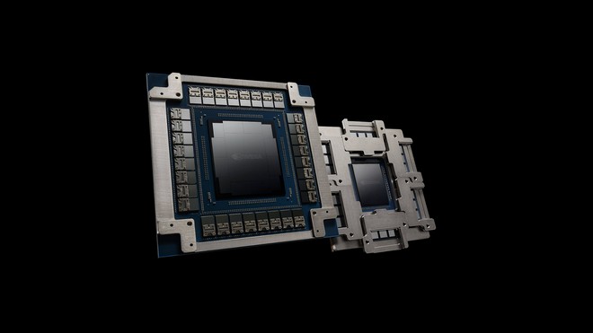 NVIDIA revela tecnologia óptica no chip que promete revolucionar servidores de IA - Foto