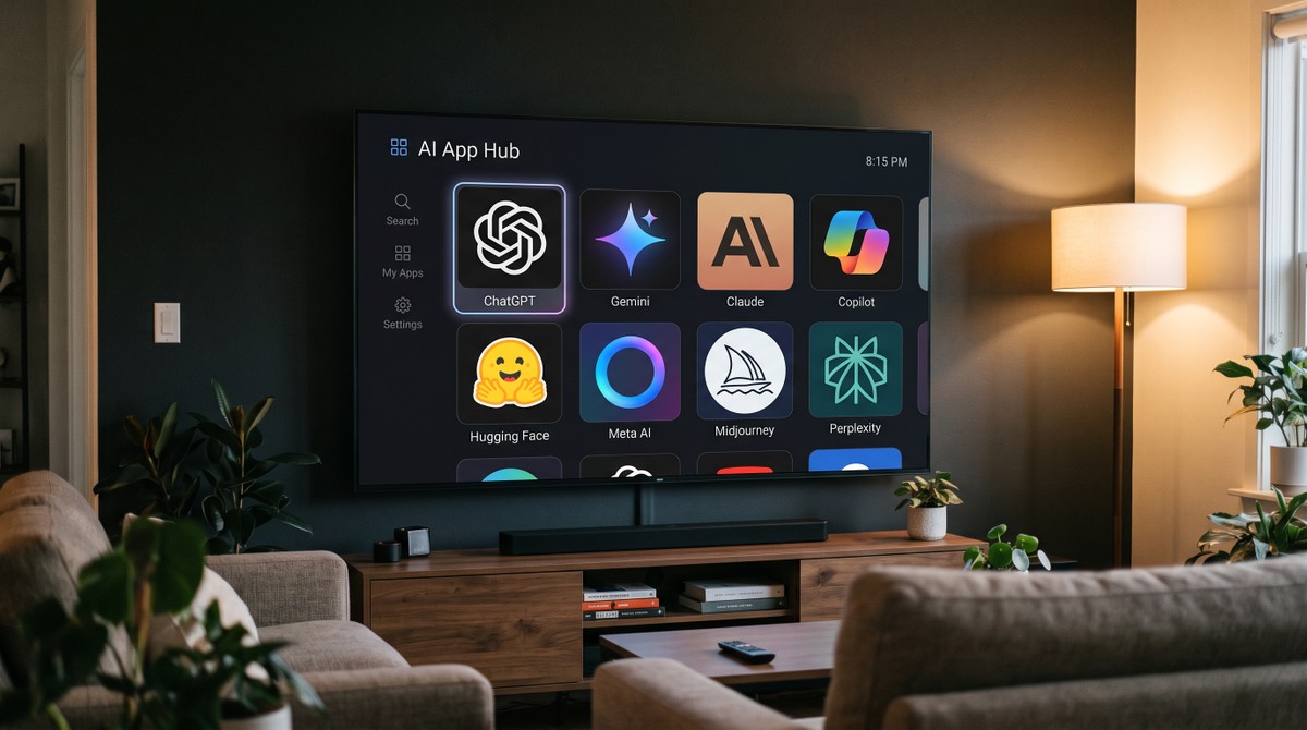 Usuários usam agentes de IA para remover anúncios e mudar interface de Smart TVs
