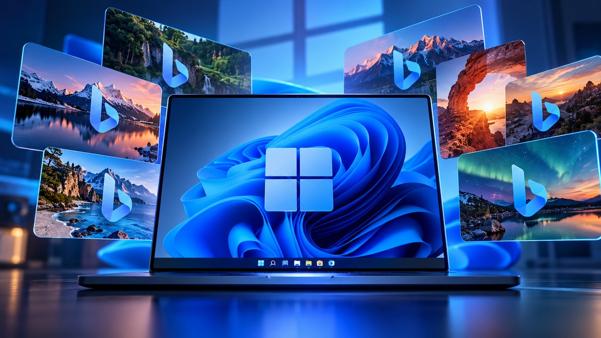 Windows 11: Microsoft promete menos anúncios, mas papéis de parede promovem o Bing
