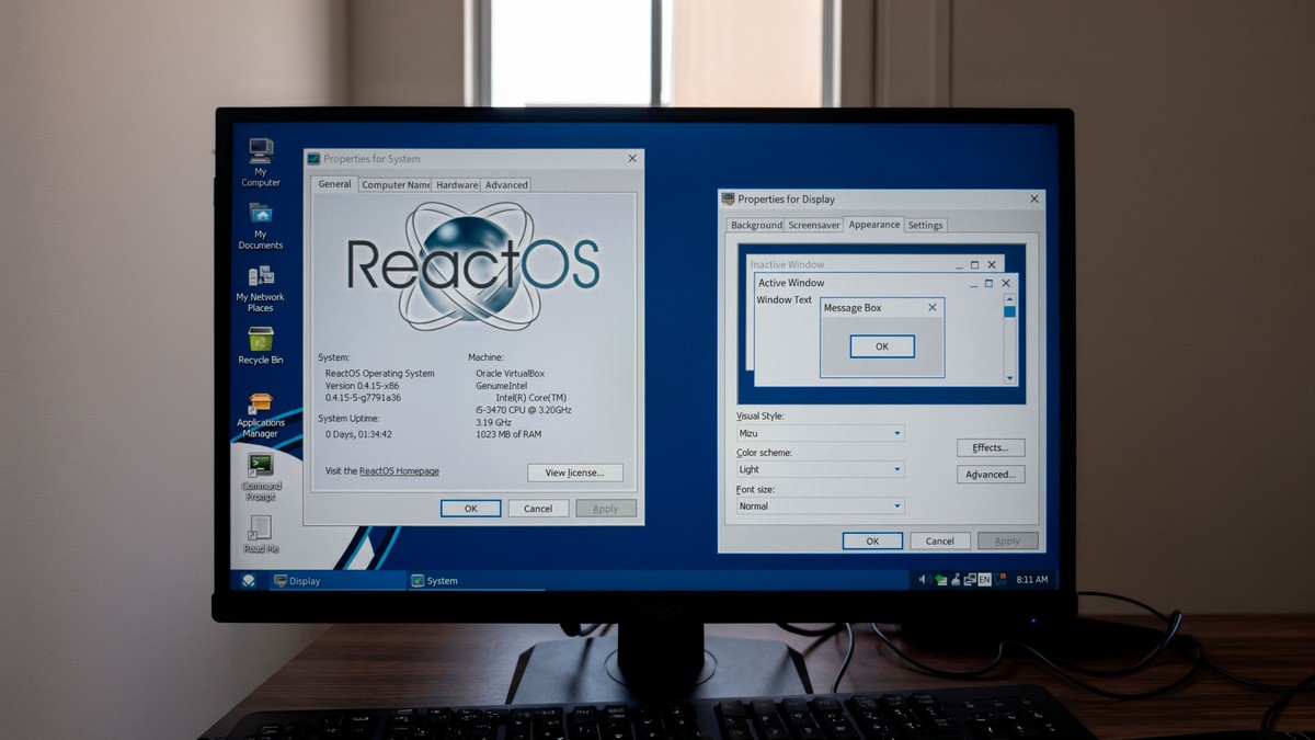 ReactOS ganha suporte a NTFS e dá passo crucial rumo ao "Windows moderno"