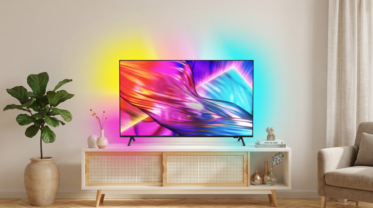 Polegadas de sobra: Smart TV Philips THE ONE de 65" chega a preço imperdível em até 21x