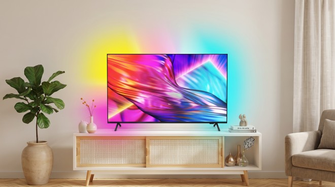 Polegadas de sobra: Smart TV Philips THE ONE de 65" chega a preço imperdível em até 21x - Foto