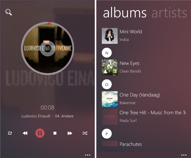 Musikplayer E Uma Otima Alternativa Para O Xbox Music No Windows Phone 8 1 Tudocelular Com