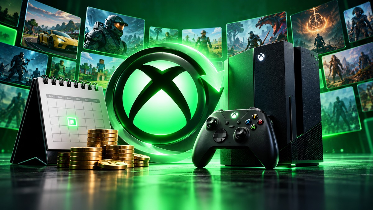 XBOX planeja grande mudança no Game Pass e define data de lançamento e preço do novo console