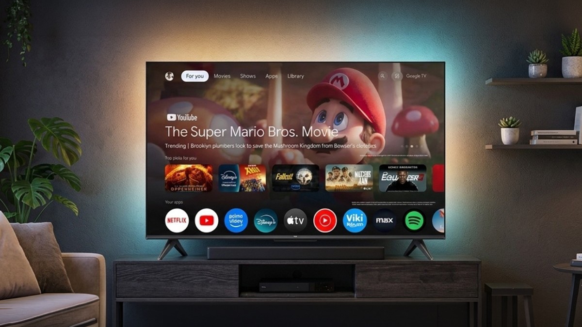 Google TV destaca novidades de outubro que é um resumo dos últimos meses